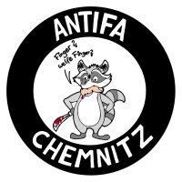 Antifa Chemnitz Sticker - 25 Stk.