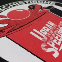 Antifa Bierpong Fairtrade Shirt S