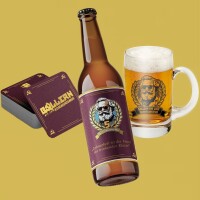 Hammer&amp;Sichel Socken wei&szlig; (bestickt)