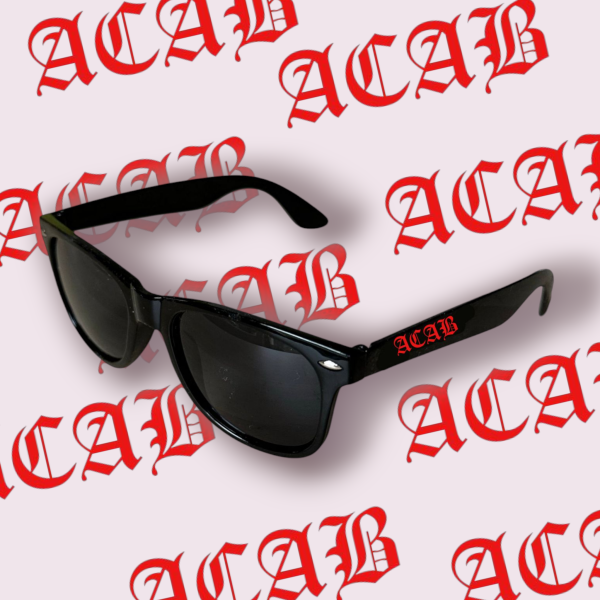 ACAB Sonnenbrille + gratis Brillenband