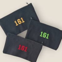 161 Tabakt&auml;schchen - schwarz rot